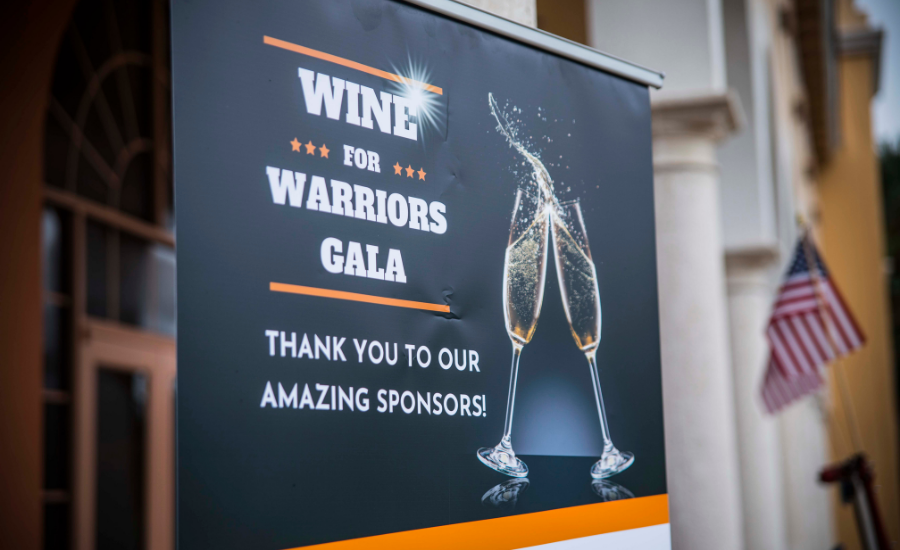 Wine for Warrior Gala